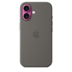iPhone 16 Silicone Case with MagSafe