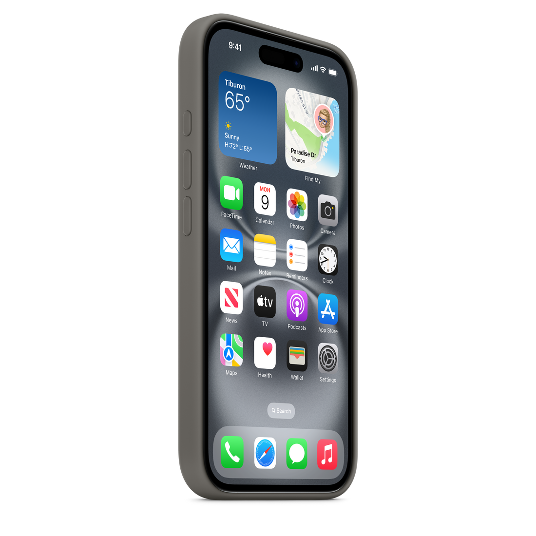 iPhone 16 Silicone Case with MagSafe
