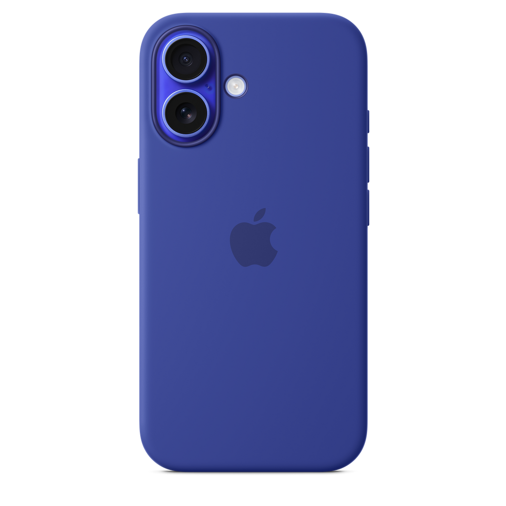 iPhone 16 Silicone Case with MagSafe