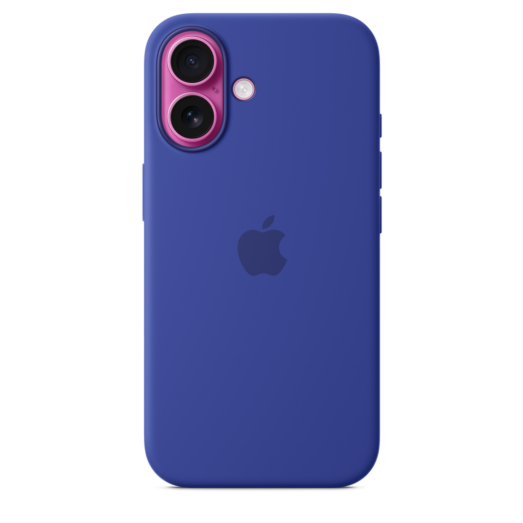 iPhone 16 Silicone Case with MagSafe