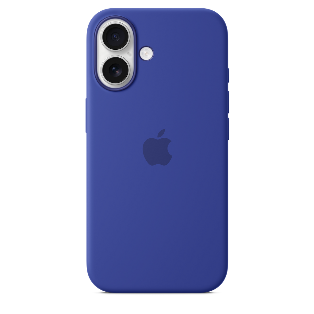iPhone 16 Silicone Case with MagSafe
