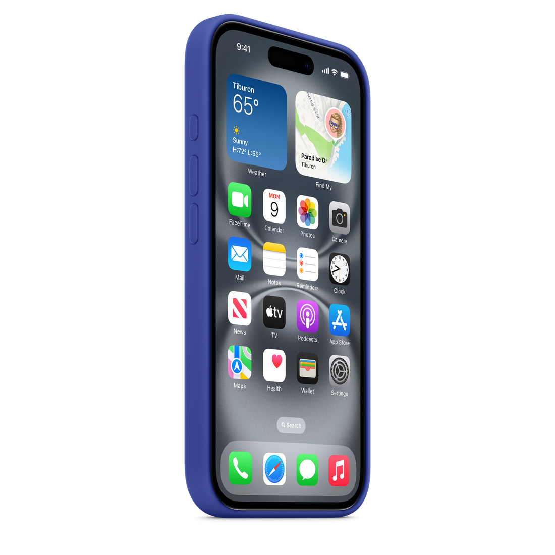 iPhone 16 Silicone Case with MagSafe