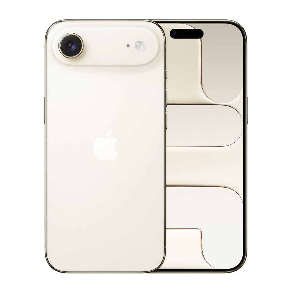 Apple iPhone Air (1TB Storage, Light Gold)