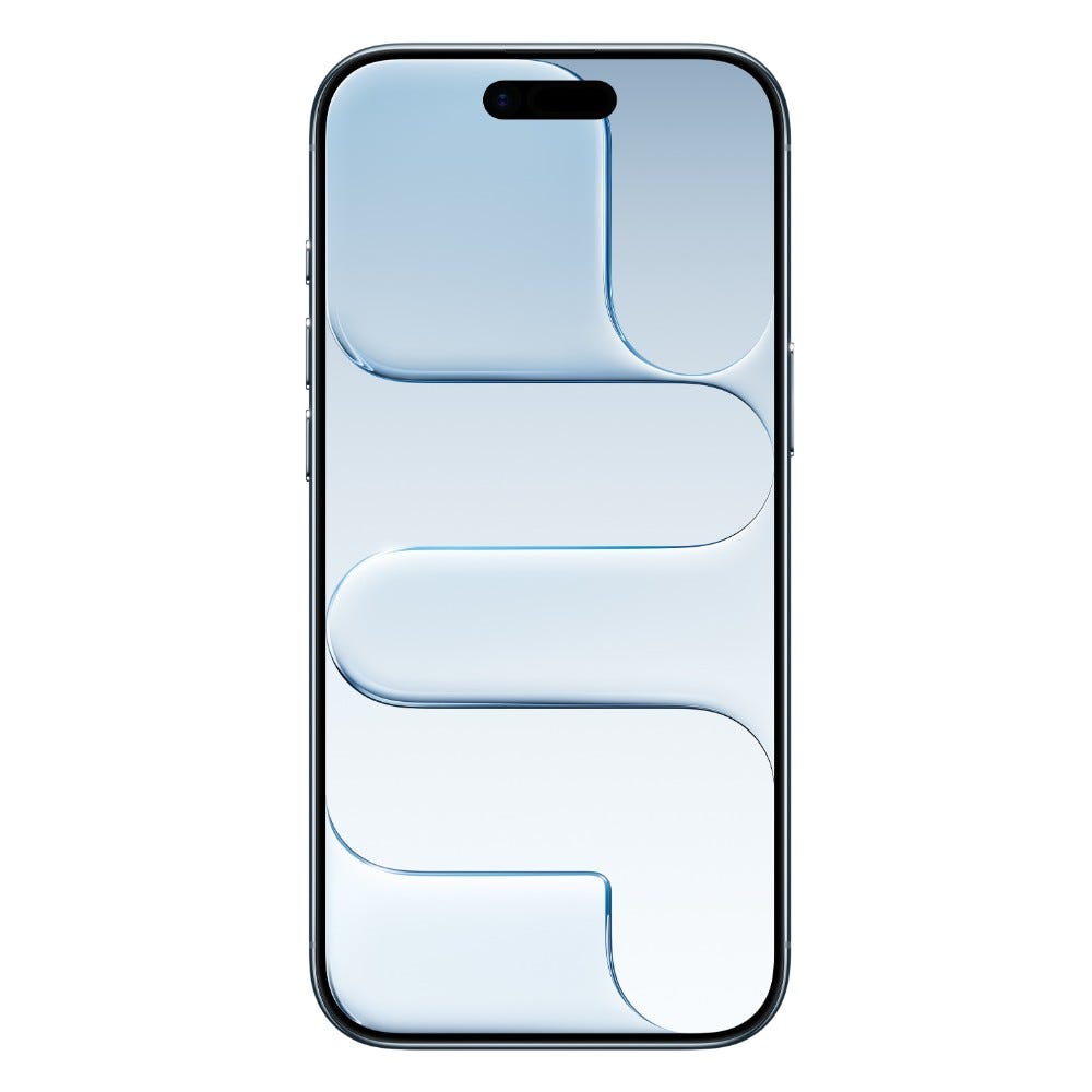 Apple iPhone Air (256GB Storage, Sky Blue)