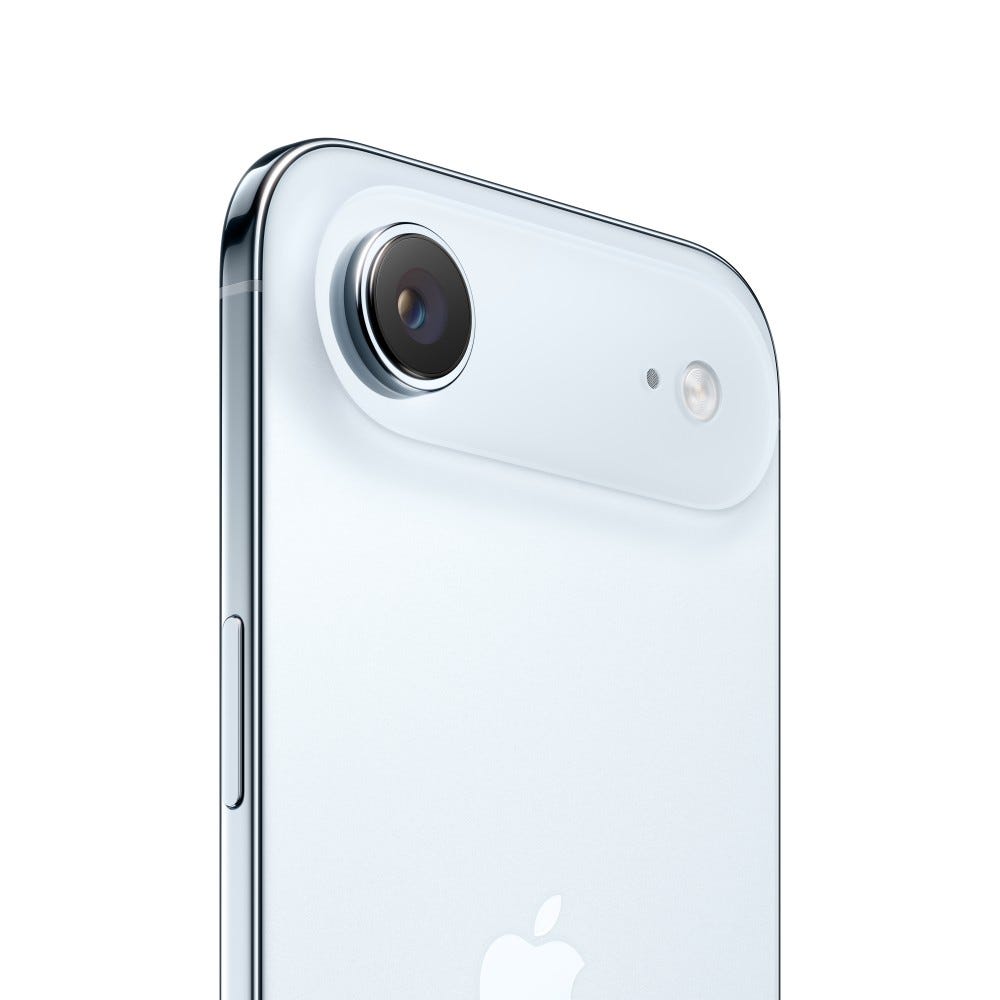 Apple iPhone Air (256GB Storage, Sky Blue) – Suntronix