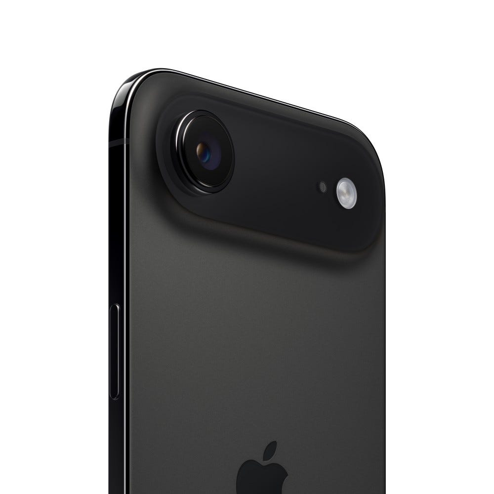 Apple iPhone Air (256GB Storage, Space Black)