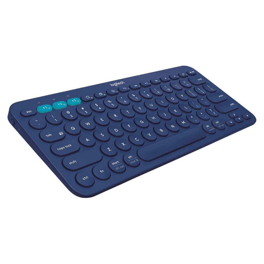 Logitech K380 Bluetooth Keyboard – Slim Multi-Device Wireless Keyboard for Windows, Mac &amp; iPad