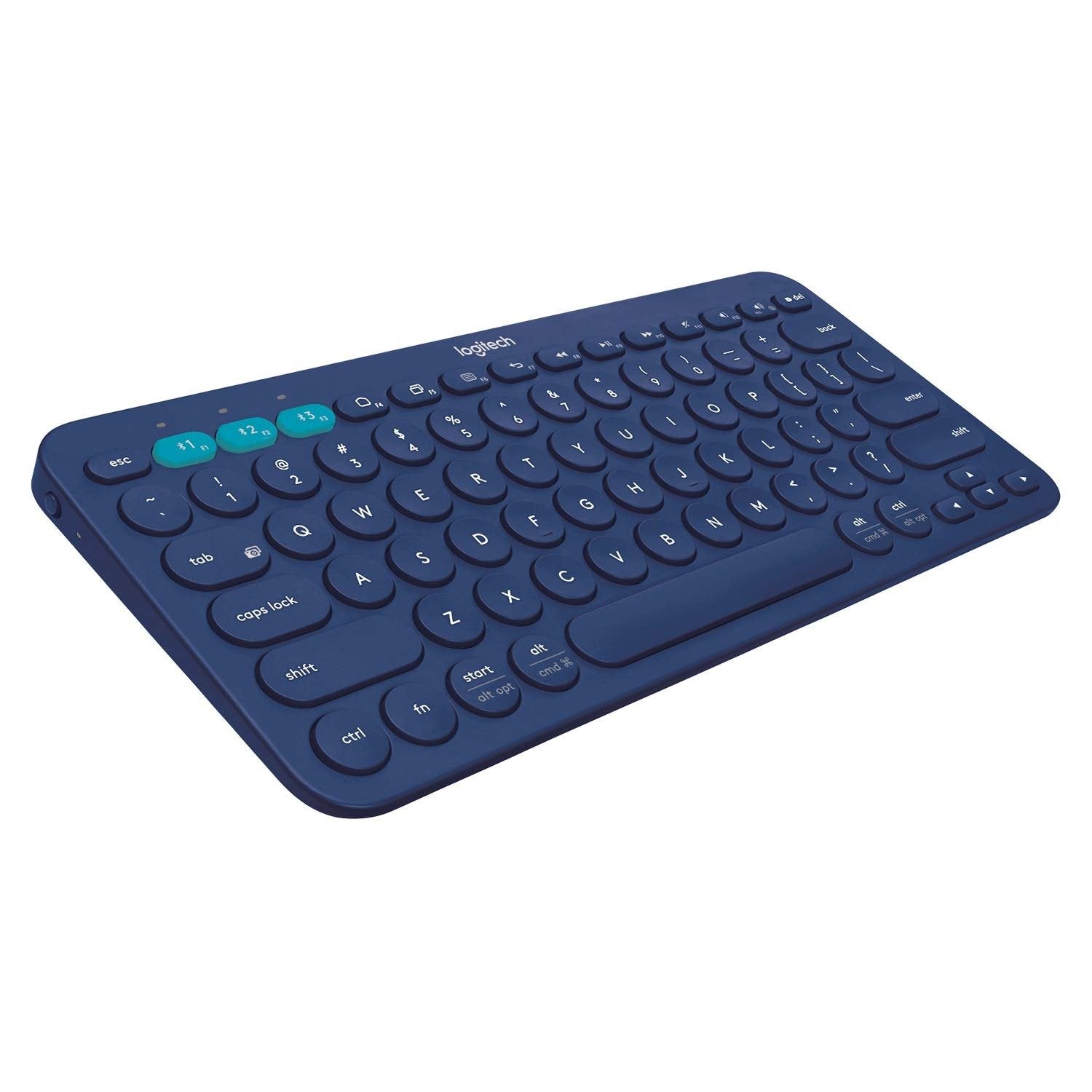 Logitech K380 Bluetooth Keyboard – Slim Multi-Device Wireless Keyboard for Windows, Mac &amp; iPad