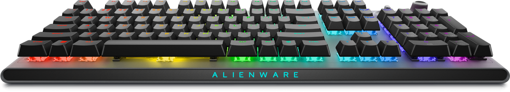 Dell Alienware AW920K Tri-Mode Bluetooth Wireless RGB Backlit Mechanical Gaming Keyboard - Dark Side of the Moon