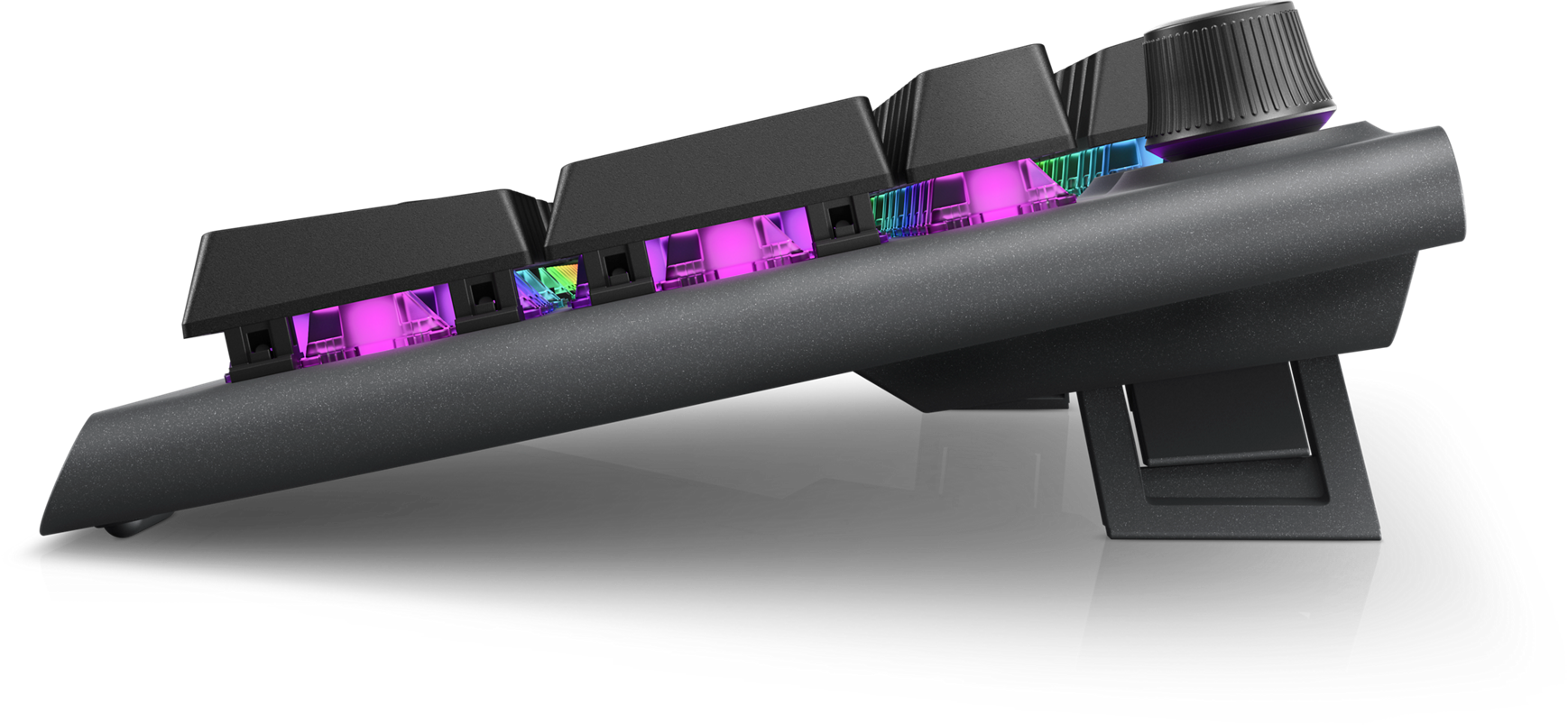 Dell Alienware AW920K Tri-Mode Bluetooth Wireless RGB Backlit Mechanical Gaming Keyboard - Dark Side of the Moon