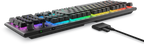 Dell Alienware AW920K Tri-Mode Bluetooth Wireless RGB Backlit Mechanical Gaming Keyboard - Dark Side of the Moon