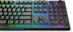 Dell Alienware AW920K Tri-Mode Bluetooth Wireless RGB Backlit Mechanical Gaming Keyboard - Dark Side of the Moon