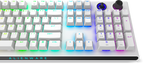 Dell Alienware AW920K Tri-Mode Bluetooth Wireless RGB Backlit Mechanical Gaming Keyboard - Lunar light