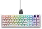 Dell Alienware AW920K Tri-Mode Bluetooth Wireless RGB Backlit Mechanical Gaming Keyboard - Lunar light