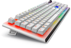Dell Alienware AW920K Tri-Mode Bluetooth Wireless RGB Backlit Mechanical Gaming Keyboard - Lunar light