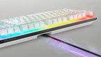 Dell Alienware AW920K Tri-Mode Bluetooth Wireless RGB Backlit Mechanical Gaming Keyboard - Lunar light