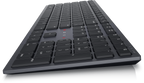 Dell KB900 Premier Collaboration 2.4GHz Wireless Bluetooth Multi Device Backlit Keyboard - Black