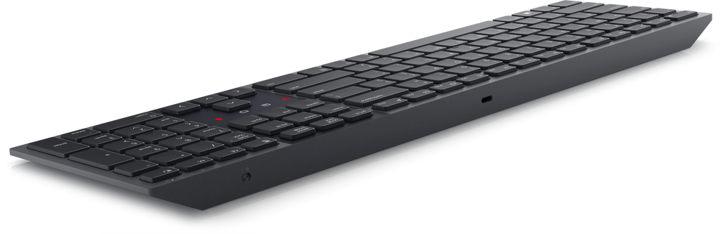 Dell KB900 Premier Collaboration 2.4GHz Wireless Bluetooth Multi Device Backlit Keyboard - Black