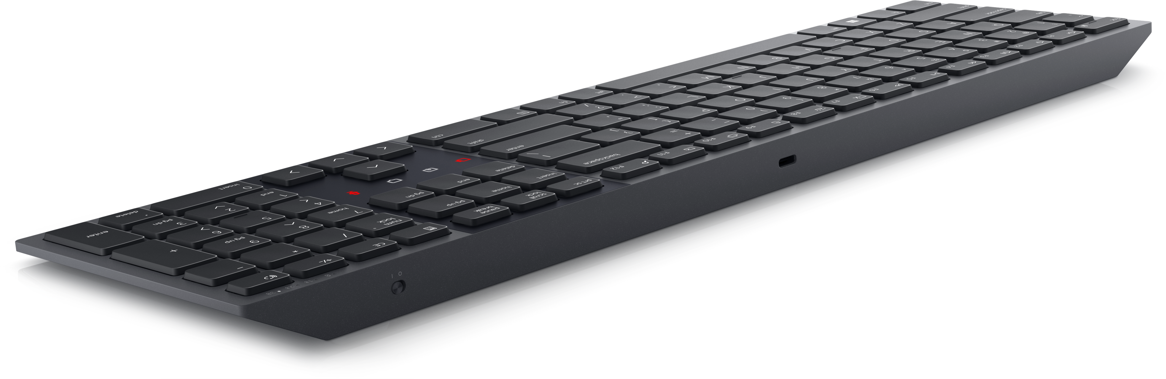 Dell KB900 Premier Collaboration 2.4GHz Wireless Bluetooth Multi Device Backlit Keyboard - Black