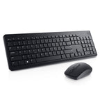 Dell KM3322W USB Wireless Spill-Resistant Keyboard and Mouse Combo - Black