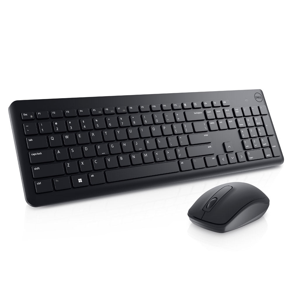 Dell KM3322W USB Wireless Spill-Resistant Keyboard and Mouse Combo - Black