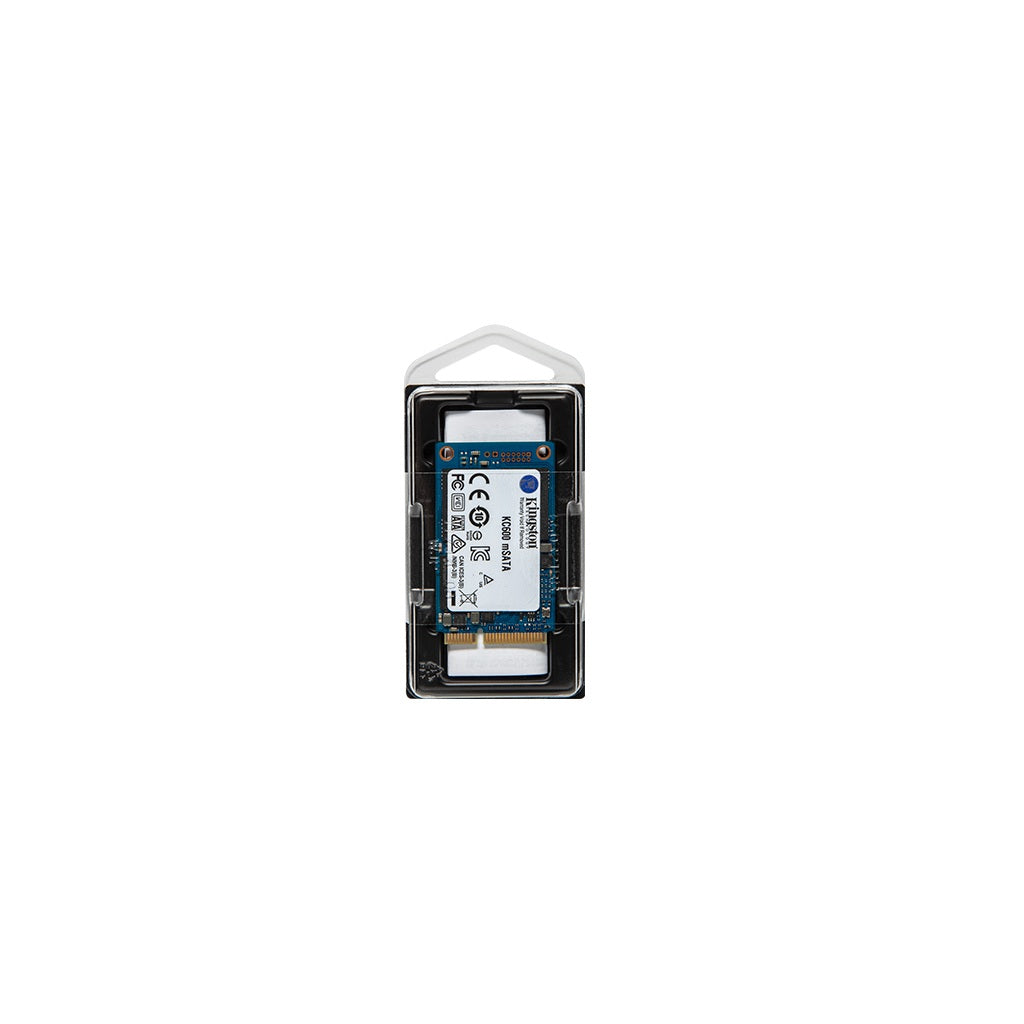 Kingston KC600 512GB mSATA 3D TLC NAND Internal Gaming SSD
