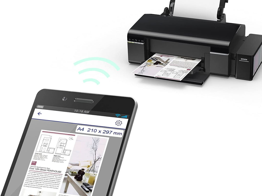 EPSON ECO TANK L805 WIFI INK TANK PHOTO PRINTER