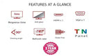 LG ‎19M38HB 19" HD 60Hz TN Panel LED Office Monitor
