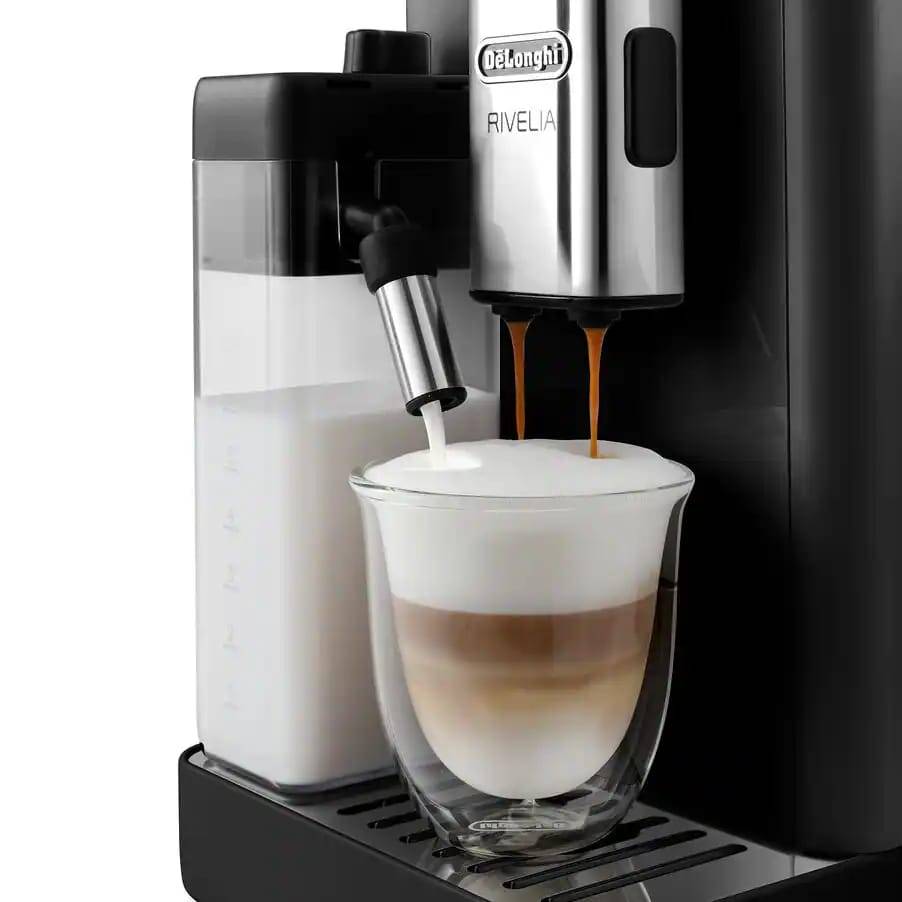 DeLonghi Rivelia automatic coffee maker - Black - EXAM440.55.B