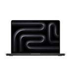 Apple MacBook Pro M5 Chip (16GB RAM/ 512GB SSD/ 14 inch (35.56 cm) Liquid Retina XDR Display/ 10-core CPU/ 10-core GPU/ macOS/ Space Black) MDE04HN/A