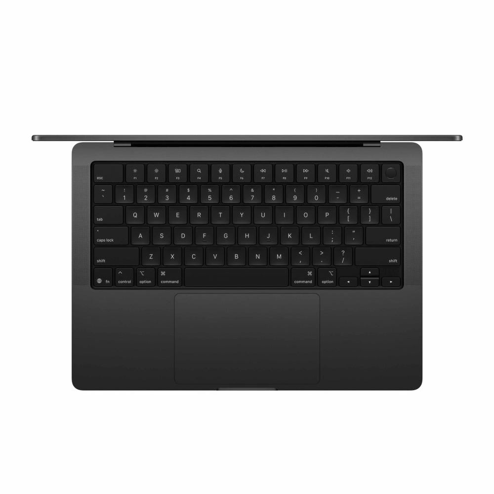 Apple MacBook Pro M5 Chip (16GB RAM/ 512GB SSD/ 14 inch (35.56 cm) Liquid Retina XDR Display/ 10-core CPU/ 10-core GPU/ macOS/ Space Black) MDE04HN/A