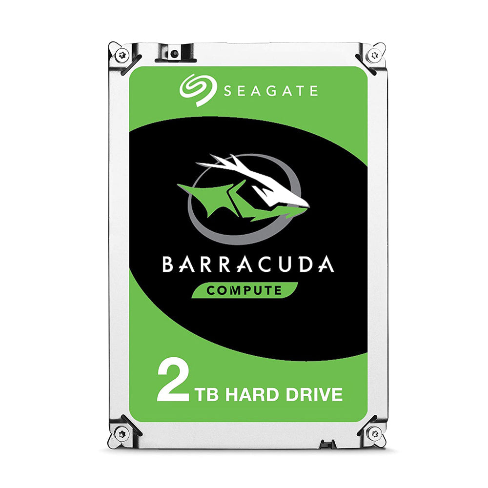 Seagate BarraCuda 2TB 3.5" SATA 6 GB/s 7200 RPM Desktop Internal Hard Disk Drive