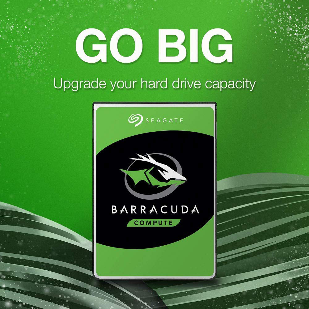 Seagate BarraCuda 2TB 3.5" SATA 6 GB/s 7200 RPM Desktop Internal Hard Disk Drive