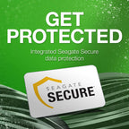 Seagate BarraCuda 2TB 3.5" SATA 6 GB/s 7200 RPM Desktop Internal Hard Disk Drive