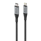 SUPER Ultra USB-C to Lightning Cable – 1.5m - Space Grey