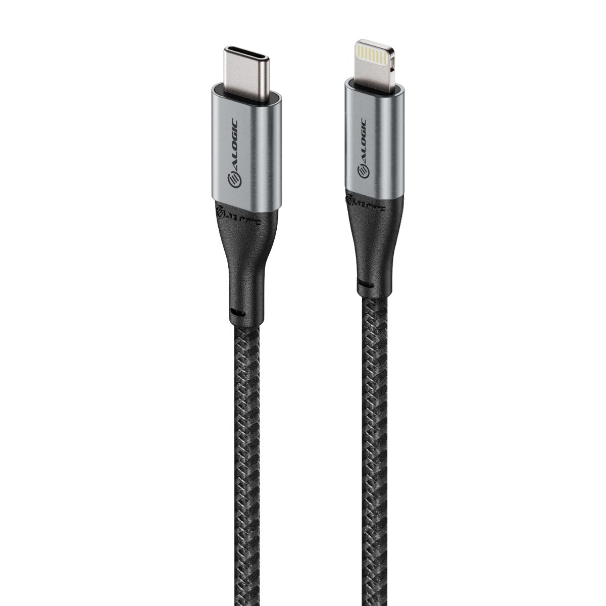 SUPER Ultra USB-C to Lightning Cable – 1.5m - Space Grey