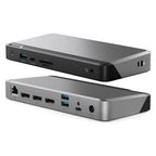 MX3 USB-C Triple Display DP Alt. Mode Docking Station – With 100W Power Delivery