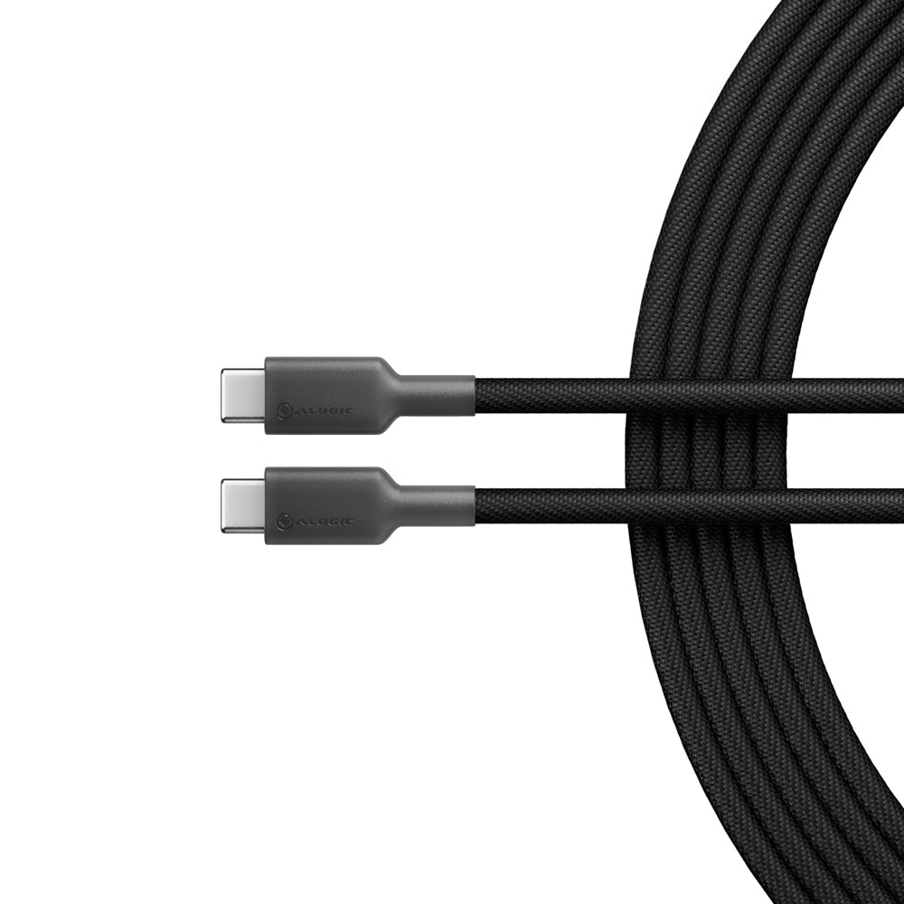 Elements Pro USB 2.0 USB-C to USB-C Cable - Black – 5A/ 480Mbps