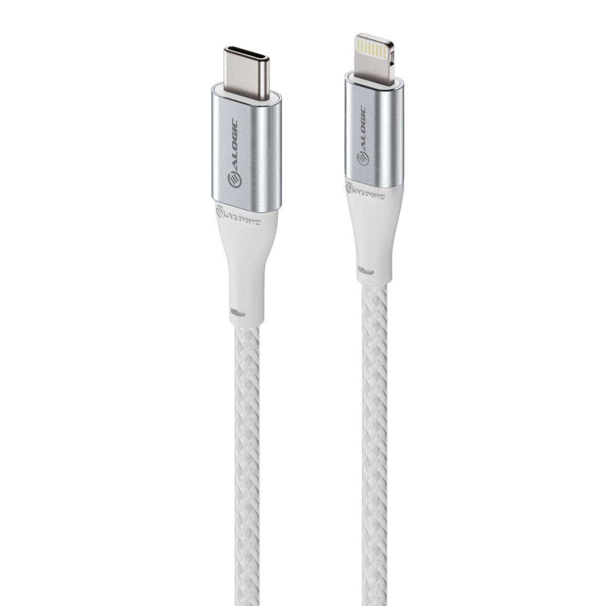 SUPER Ultra USB-C to Lightning Cable – 1.5m - Silver