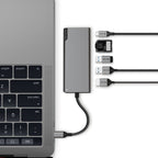 USB-C Dock UNI with Power Delivery - Ultra Series - Space Grey
