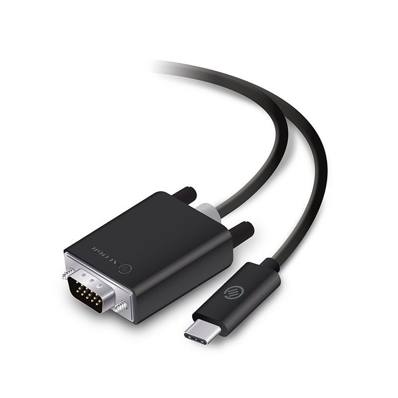 USB-C to VGA Cable - Male to Male - 2m - Retail