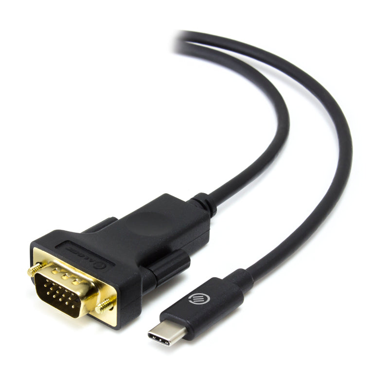 USB-C to VGA Cable - Male to Male - 2m - Retail