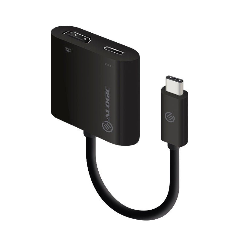 USB-C Adapter with HDMI/USB-C Power Delivery (60W/3A)