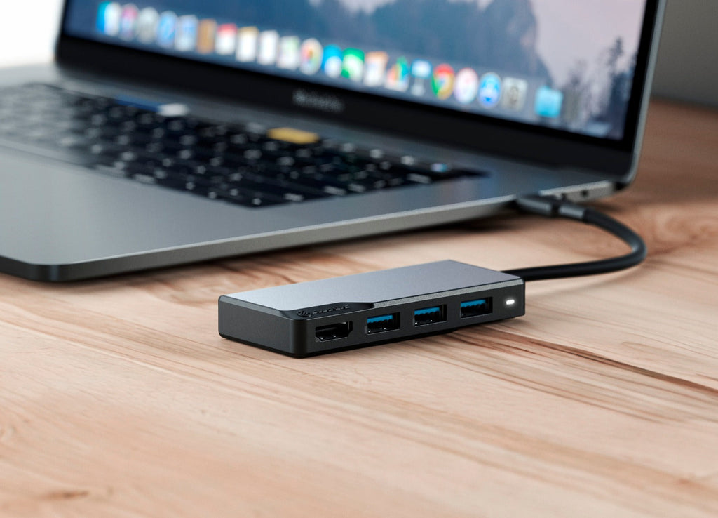 Fusion CORE 5-in-1 USB-C Hub - Space Grey