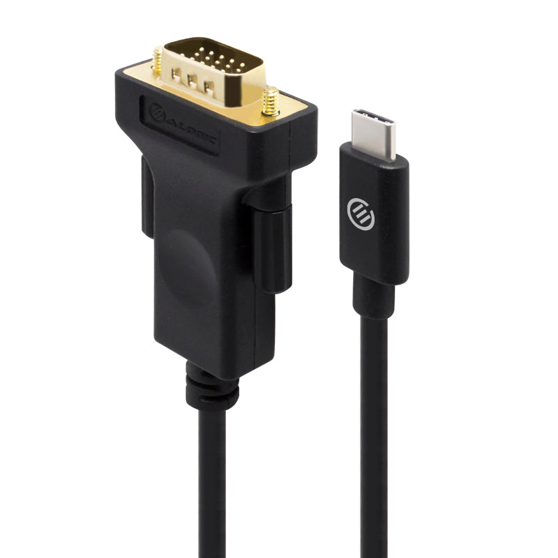 USB-C to VGA Cable - Male to Male - 2m - Retail