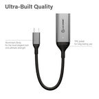 Ultra 15cm USB-C (Male) to DisplayPort (Female) Adapter - 4K 60Hz