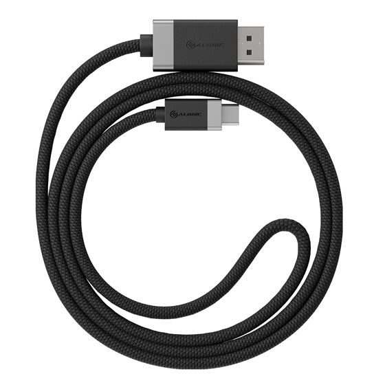 ALOGIC Fusion USB-C to DisplayPort 1.2 Cable - 2m