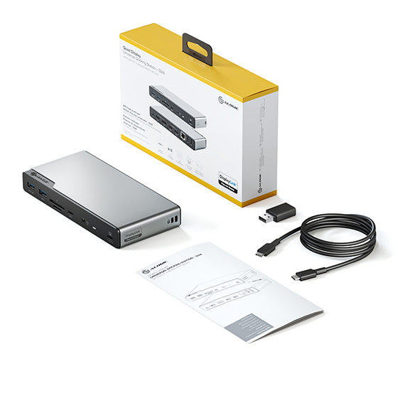 DV4 Universal Quad Display Docking Station