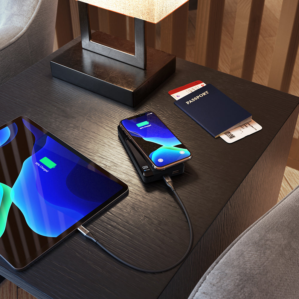 USB-C Power Bank Ultimate 10000mAh - Fast Charging and Wireless Charging