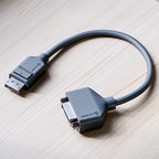 Elements DisplayPort to DVI Adapter – Male to Female – 20cm
